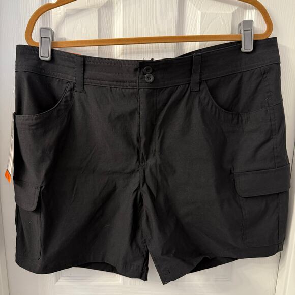 Eddie Bauer Pants - Eddie Bauer Summer Trail Shorts Size 16 - 6 Cargo Pockets UPF 30+ NWT